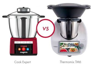 compare magimix and thermomix