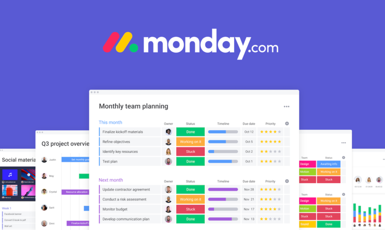 Notion vs Monday.com: top 5 reasons why users prefer Notion